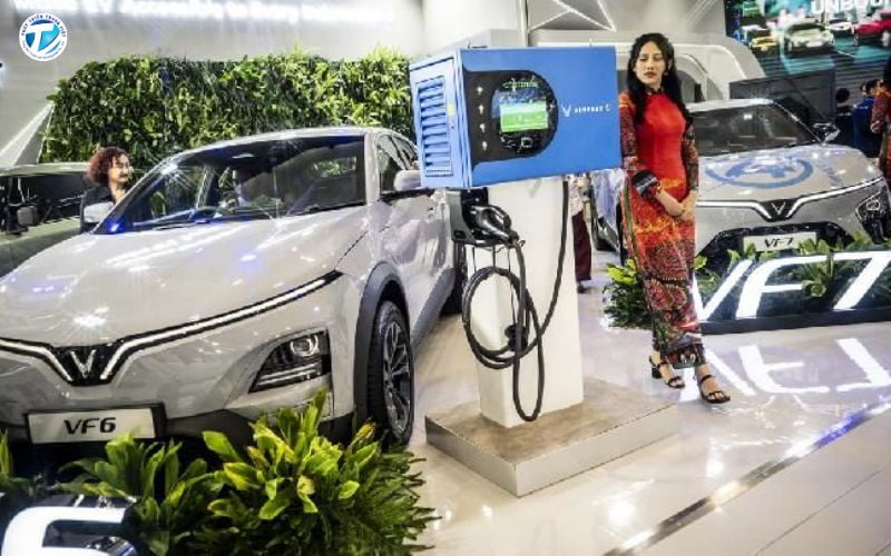 Việc sử dụng trạm sạc xe điện mang lại nhiều lợi ích về chi phí và môi trường